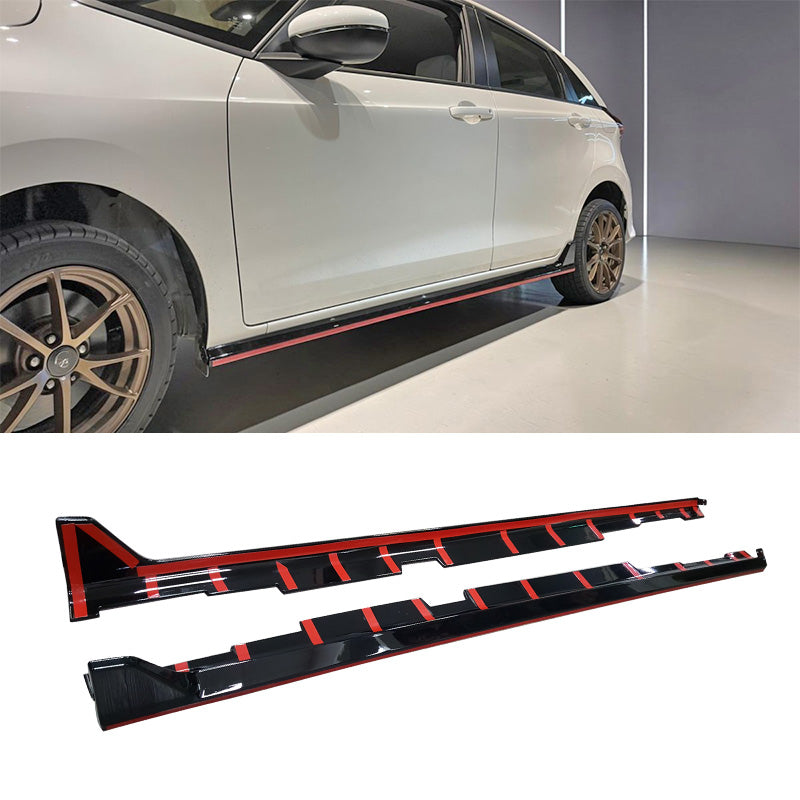 T-R款側裙 2021-2023 Honda Fit