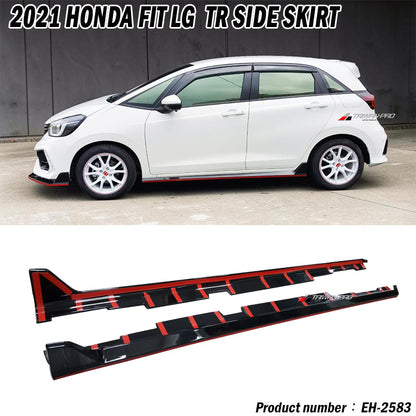 T-R款式前保+後保+側群+排氣管 套裝組 2021-2023 Honda Fit