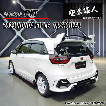 T-R款式前保+後保+側群+排氣管 套裝組 2021-2023 Honda Fit