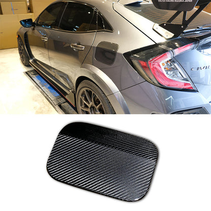 油箱蓋飾蓋 碳纖維 Dry Carbon 2017-2021 Civic Typer FK8