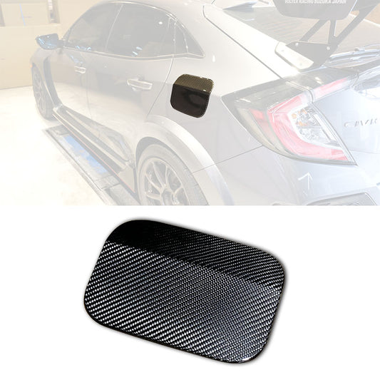 油箱蓋飾蓋 碳纖維 Dry Carbon 2017-2021 Civic Typer FK8