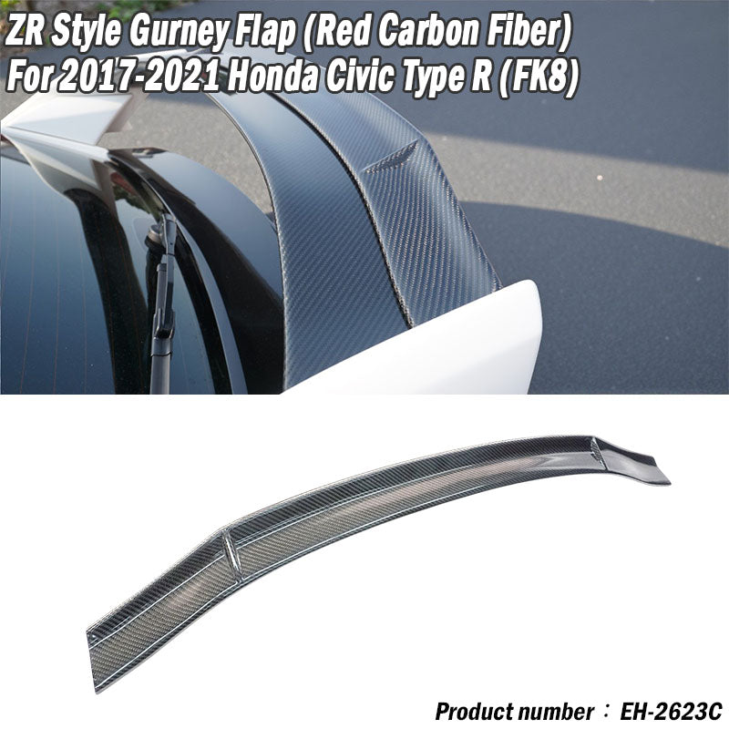 WING壓尾翼 碳纖維 Carbon Fiber 2017-2021 Civic Typer FK8
