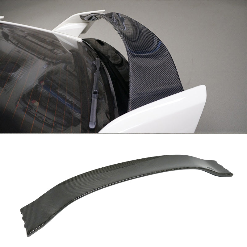 OE款尾翼中板 碳纖維 Carbon Fiber 2017-2021 Civic Typer FK8