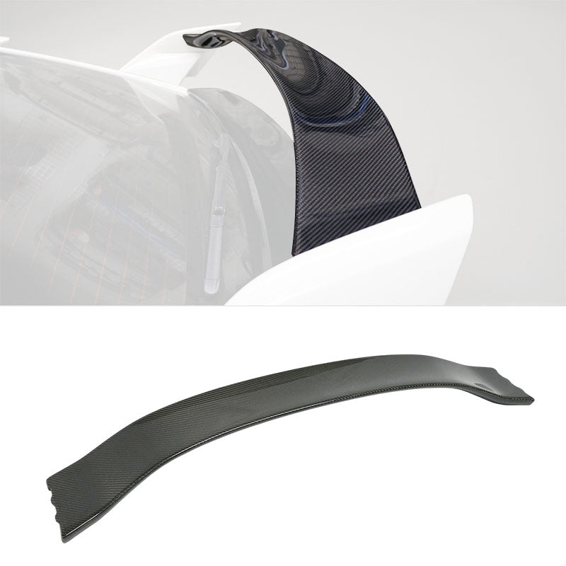 OE款尾翼中板 碳纖維 Carbon Fiber 2017-2021 Civic Typer FK8