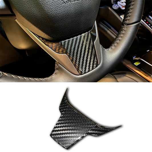 方向盤飾蓋 碳纖維 Dry Carbon 2017-2021 Civic Typer FK8