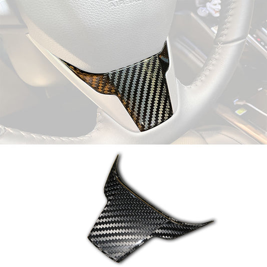 方向盤飾蓋 碳纖維 Dry Carbon 2017-2021 Civic Typer FK8