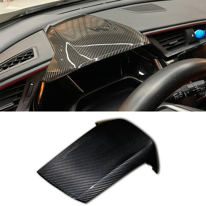 儀表板飾蓋 碳纖維 Dry Carbon 2017-2021 Civic Typer FK8