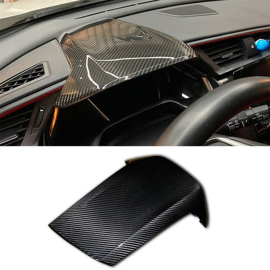 儀表板飾蓋 碳纖維 Dry Carbon 2017-2021 Civic Typer FK8