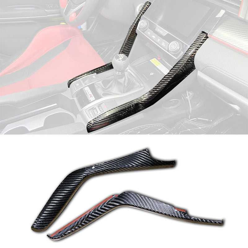中控台飾蓋 碳纖維 Dry Carbon 2017-2021 Civic Typer FK8