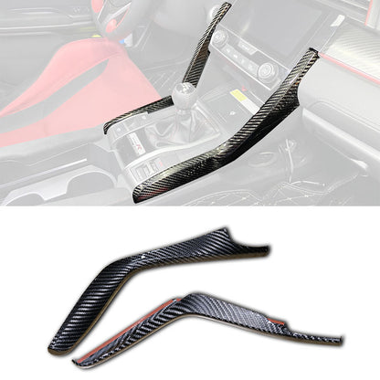 中控台飾蓋 碳纖維 Dry Carbon 2017-2021 Civic Typer FK8