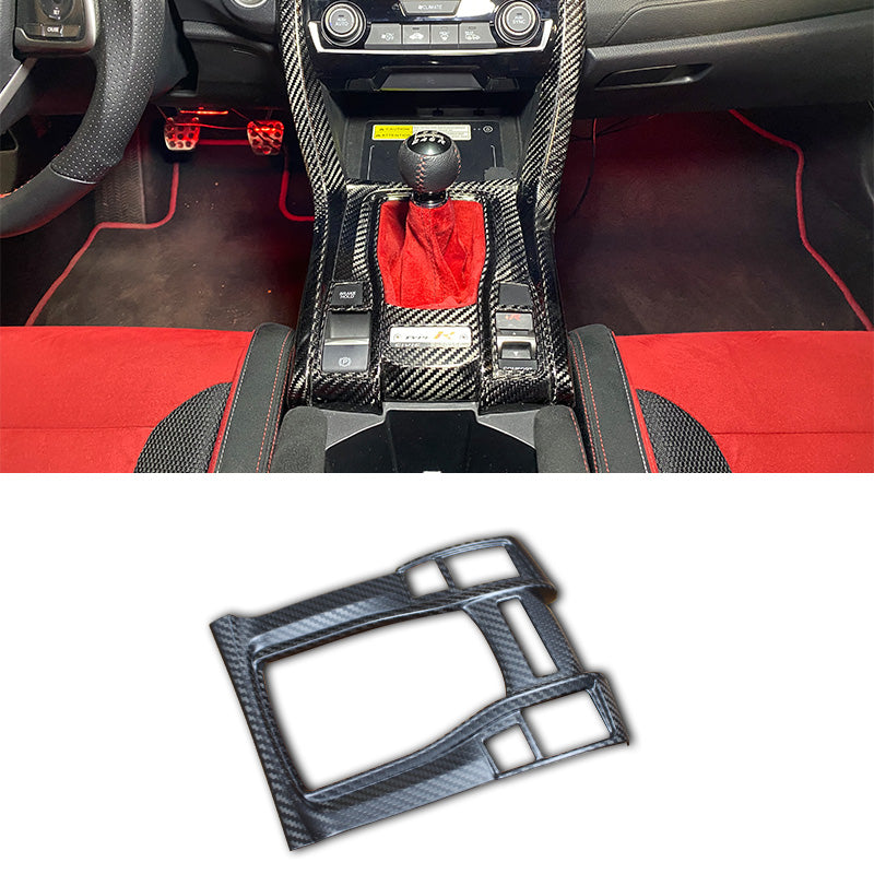排擋蓋飾蓋 碳纖維 Dry Carbon 2017-2021 Civic Typer FK8