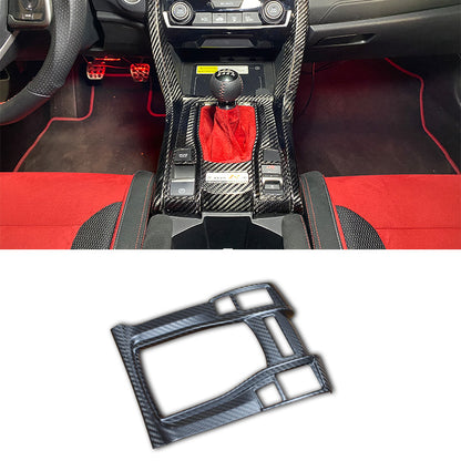 排擋蓋飾蓋 碳纖維 Dry Carbon 2017-2021 Civic Typer FK8