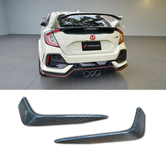 後保飾條 碳纖維 Dry Carbon 2017-2021 Civic Typer FK8