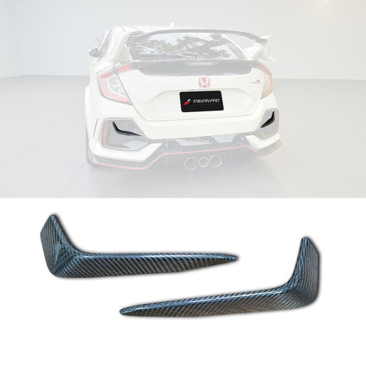 後保飾條 碳纖維 Dry Carbon 2017-2021 Civic Typer FK8