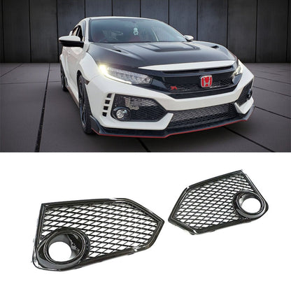 網狀霧燈罩 2017-2021 Civic Typer FK8 2017-2021