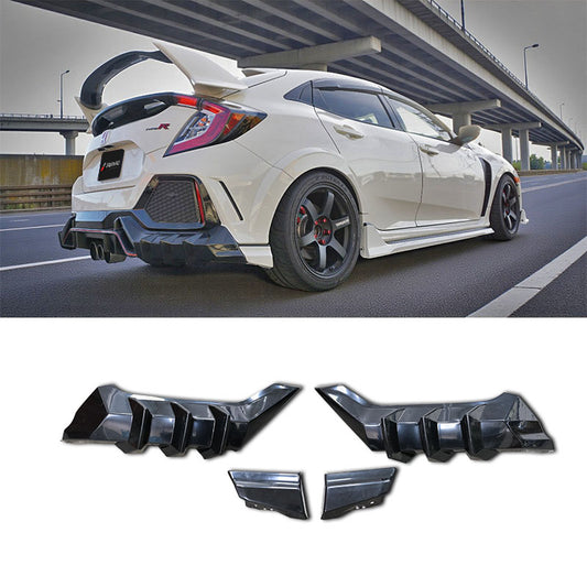 M款後下巴 2017-2021 Civic Typer FK8