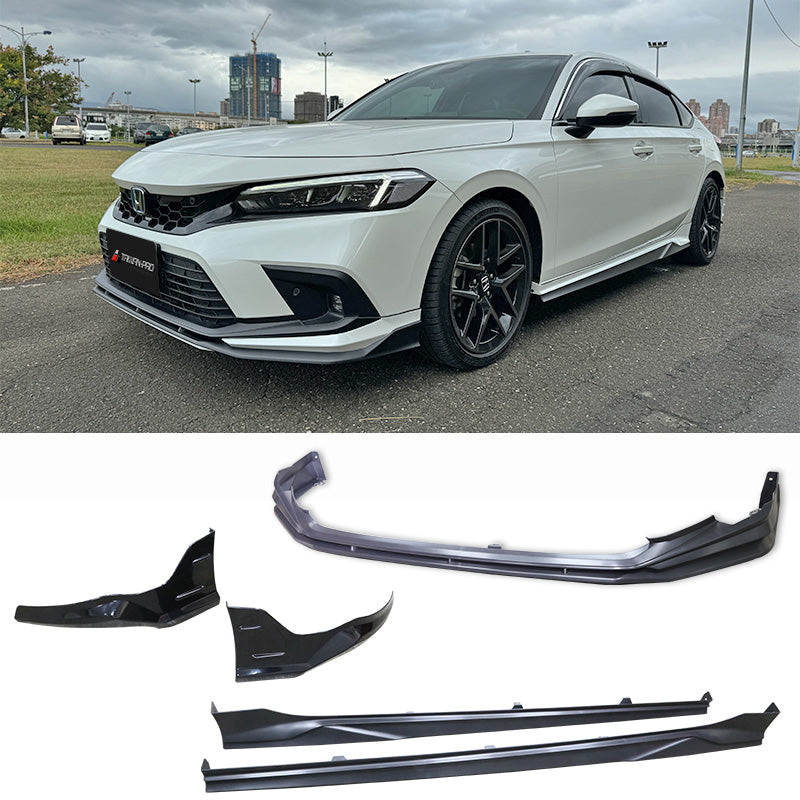 Sport 款套裝組 前中包+後中包+側裙 2022-2026 Honda Civic 4門/5門