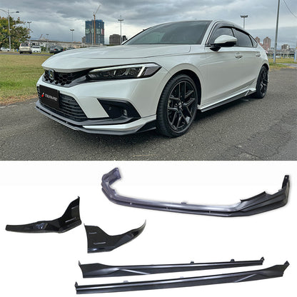 Sport 款套裝組 前中包+後中包+側裙 2022-2026 Honda Civic 4門/5門