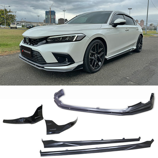 Sport 款套裝組 前中包+後中包+側裙 2022-2026 Honda Civic 4門/5門