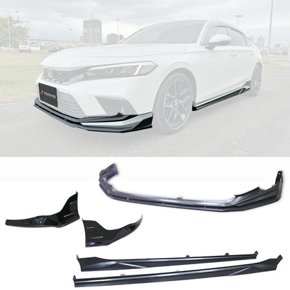 Sport 款套裝組 前中包+後中包+側裙 2022-2026 Honda Civic 4門/5門