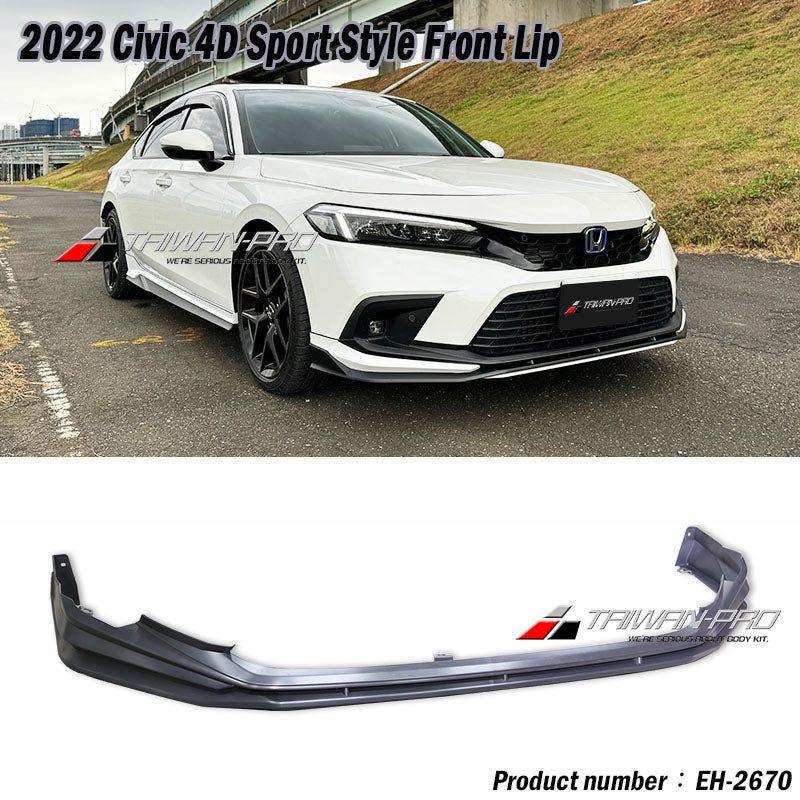 Sport 款前中包 2022-2026 Honda Civic 4門/5門