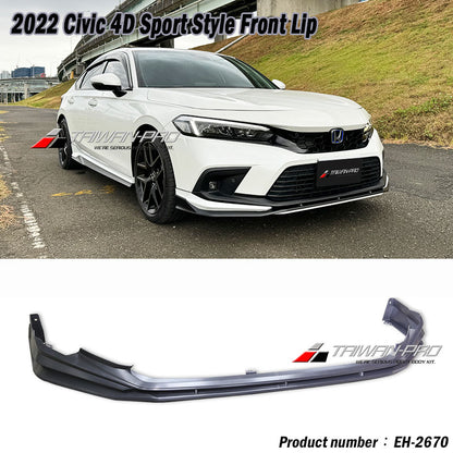 Sport 款前中包 2022-2026 Honda Civic 4門/5門