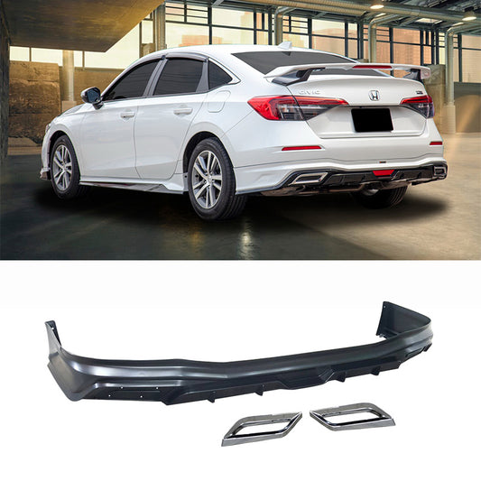 Sport 款後中包 2022-2026 Honda Civic 4門