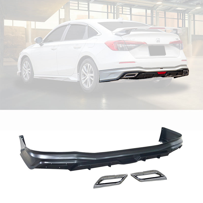 Sport 款套裝組 前中包+後中包+側裙 2022-2026 Honda Civic 4門/5門