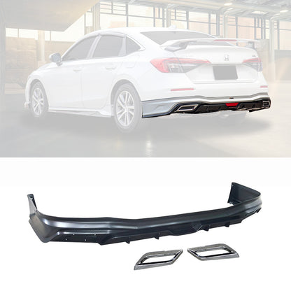 Sport 款套裝組 前中包+後中包+側裙 2022-2026 Honda Civic 4門/5門