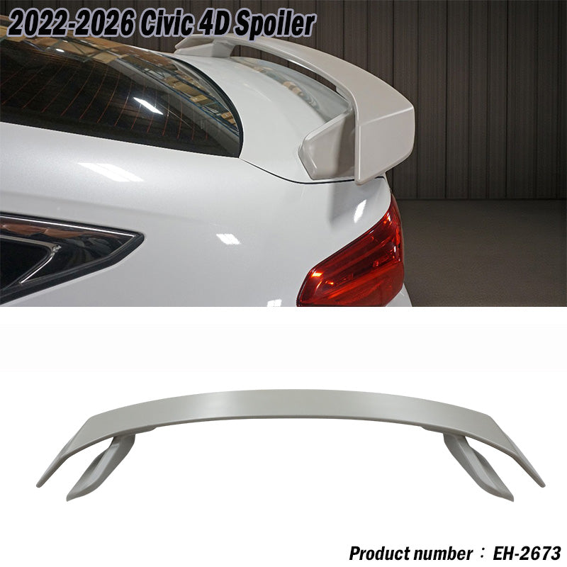 尾翼 2022-2026 Honda Civic 4門