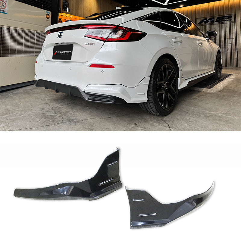 二片式後下巴 2022-2026 Honda Civic 5門