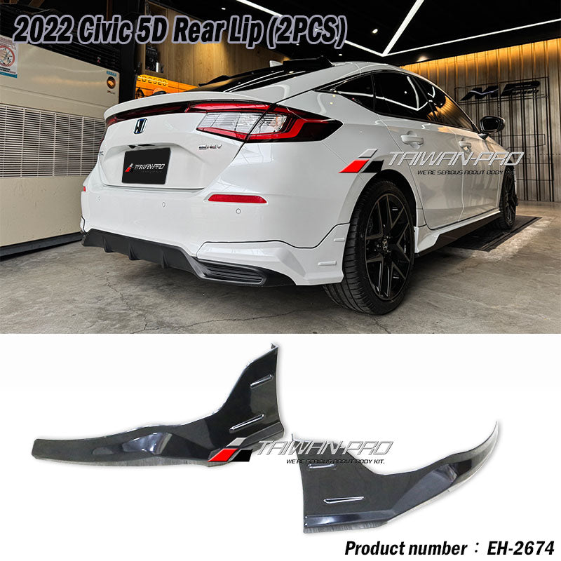 Sport 款套裝組 前中包+後中包+側裙 2022-2026 Honda Civic 4門/5門