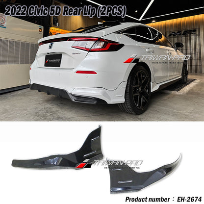Sport 款套裝組 前中包+後中包+側裙 2022-2026 Honda Civic 4門/5門