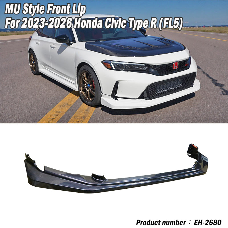 M款前下巴 2023-2026 Honda Civic Type R FL5