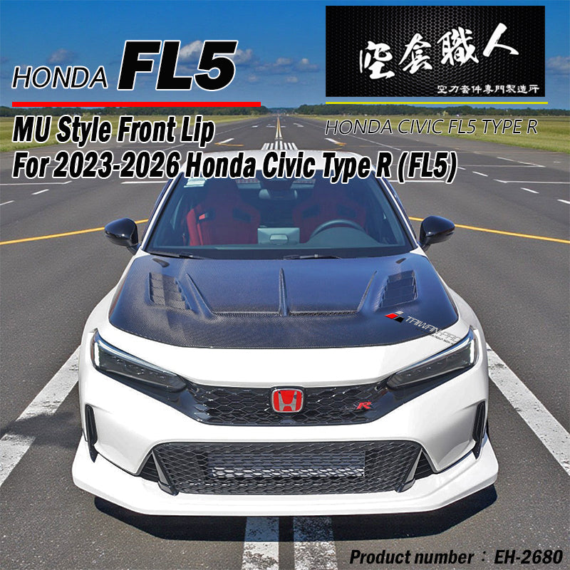 M款前下巴 2023-2026 Honda Civic Type R FL5