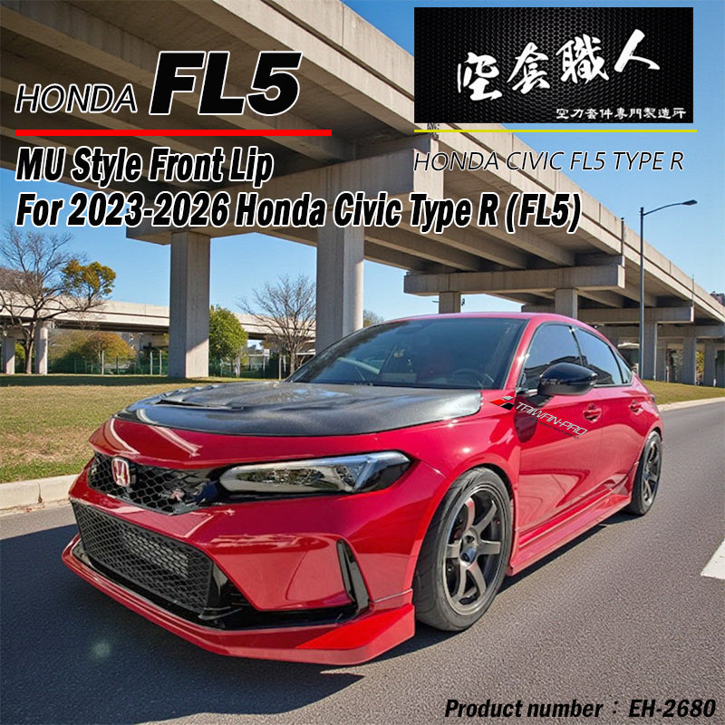 M款前下巴 2023-2026 Honda Civic Type R FL5