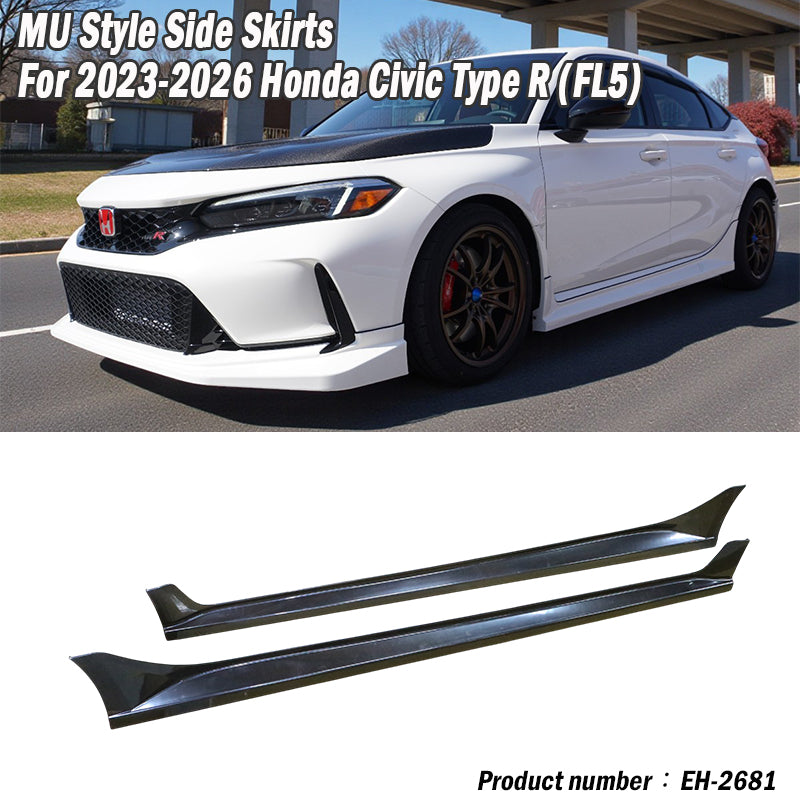 M款側裙 2023-2026 Honda Civic Type R FL5