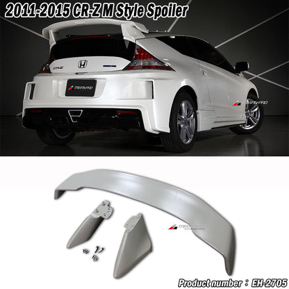M款尾翼-碳纖維卡夢 Carbon Fiber / ABS 2011-2015 Honda CR-Z