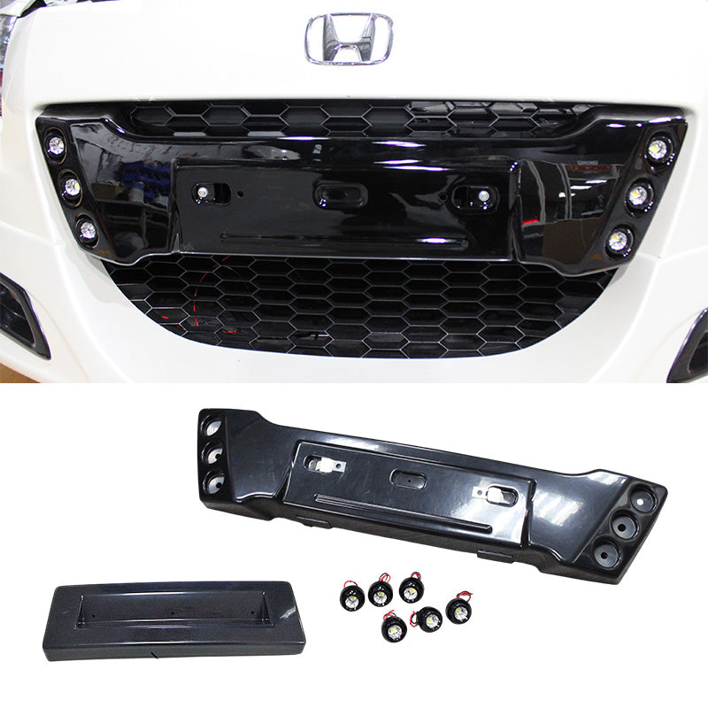 M款牌照框-S 2011-2015 Honda CR-Z