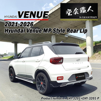 MP套裝組 前下巴+側裙+後下巴 2021-2025  Hyundai Venue