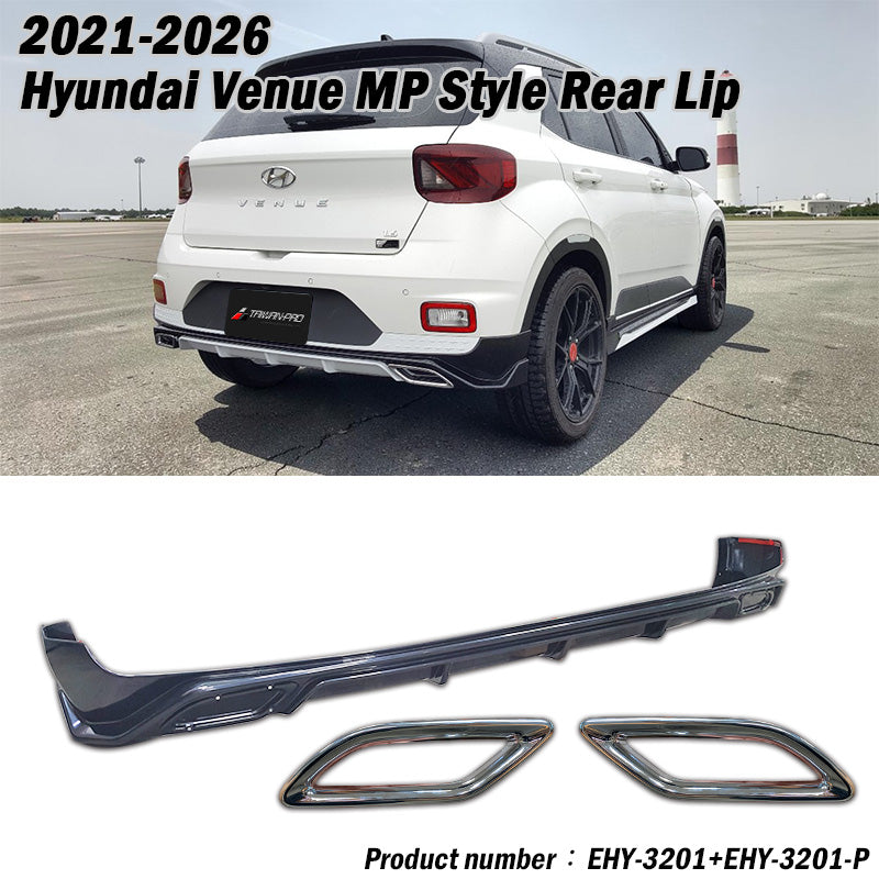 MP款後下巴 2021-2025  Hyundai Venue