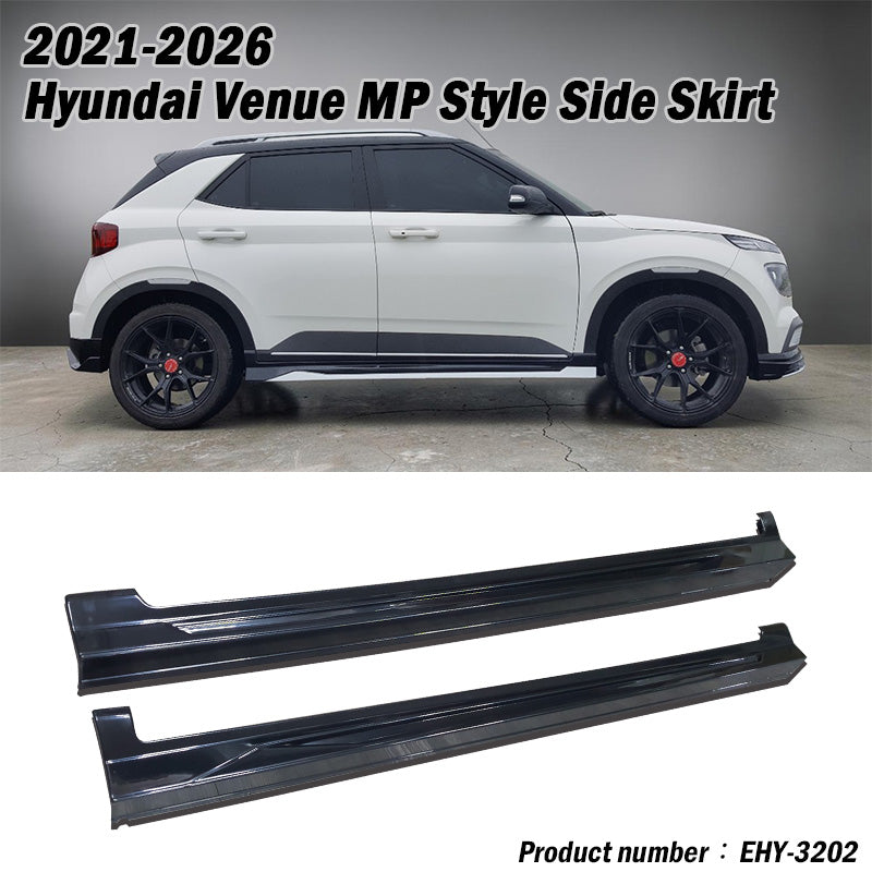 MP套裝組 前下巴+側裙+後下巴 2021-2025  Hyundai Venue