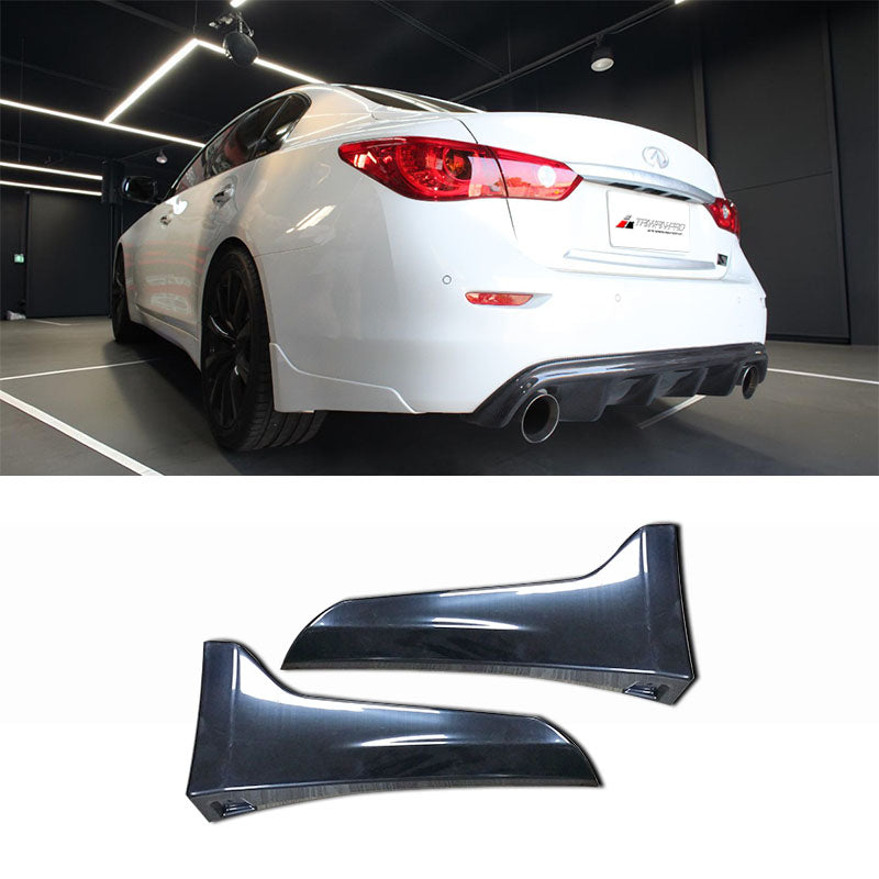 OEM款二片式後下巴 2014-2017 Infiniti Q50