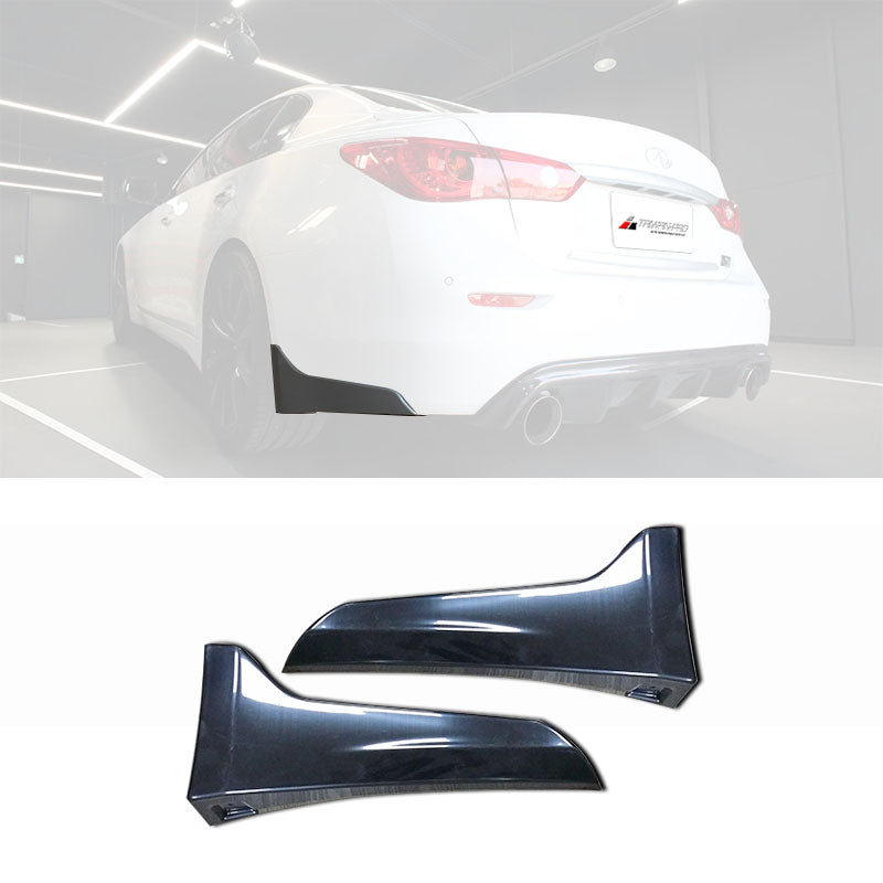 OEM款二片式後下巴 2014-2017 Infiniti Q50