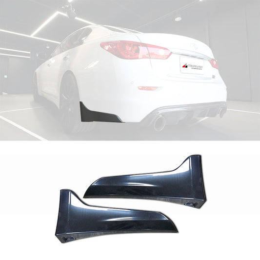 OEM款二片式後下巴 2014-2017 Infiniti Q50