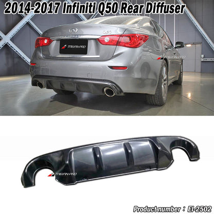 后飾板 2014-2017 Infiniti Q50