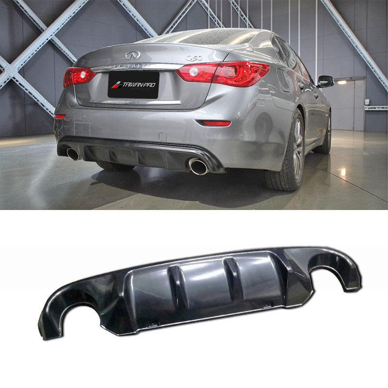 后飾板 2014-2017 Infiniti Q50