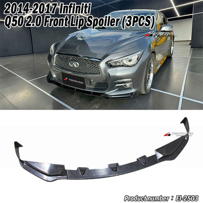前下巴定風翼 2014-2017 Infiniti Q50