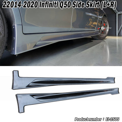 側裙 2014-2017 Infiniti Q50