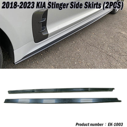 CK款側裙 2018-2023 Kia Stinger